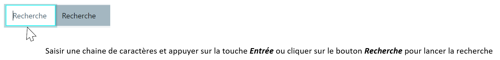 Recherche rapide image